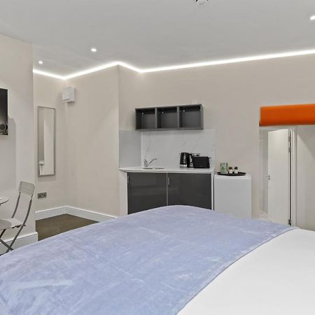 Modern Studio Flat Londres Extérieur photo