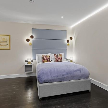 Modern Studio Flat Londres Extérieur photo