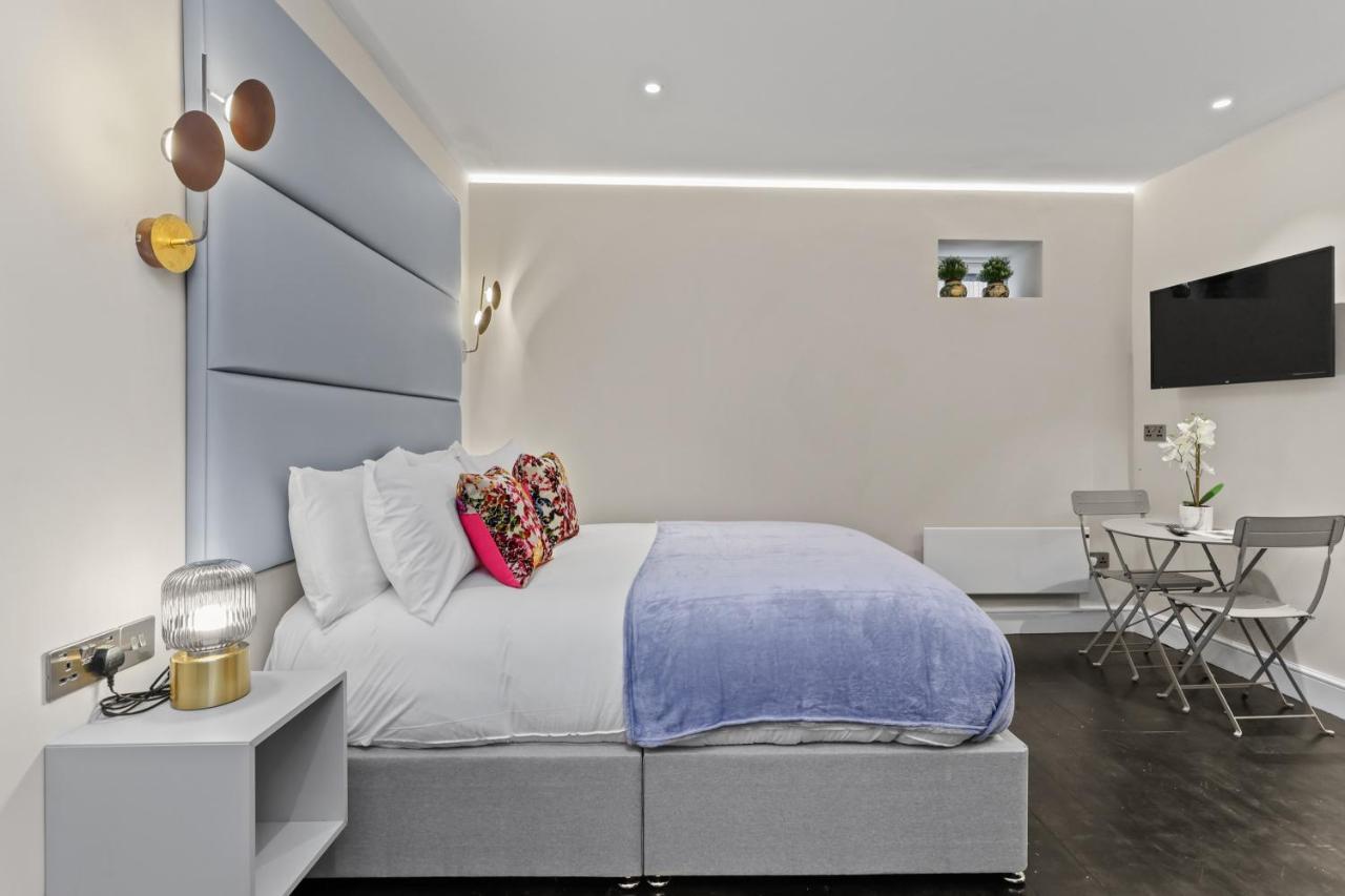 Modern Studio Flat Londres Extérieur photo