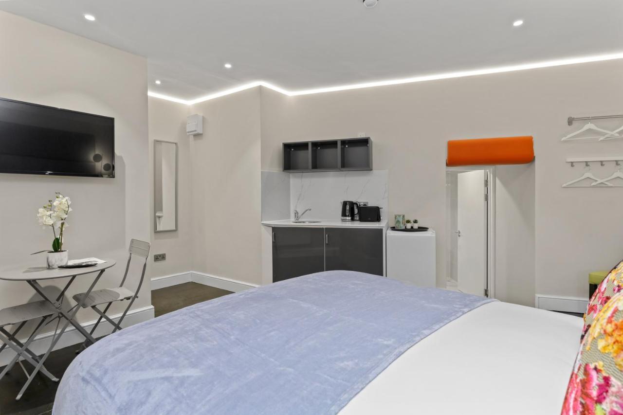 Modern Studio Flat Londres Extérieur photo