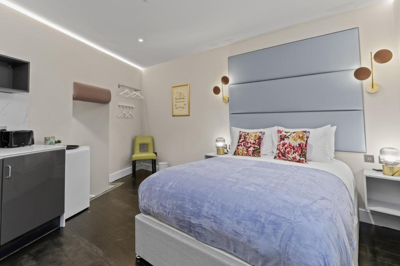 Modern Studio Flat Londres Extérieur photo
