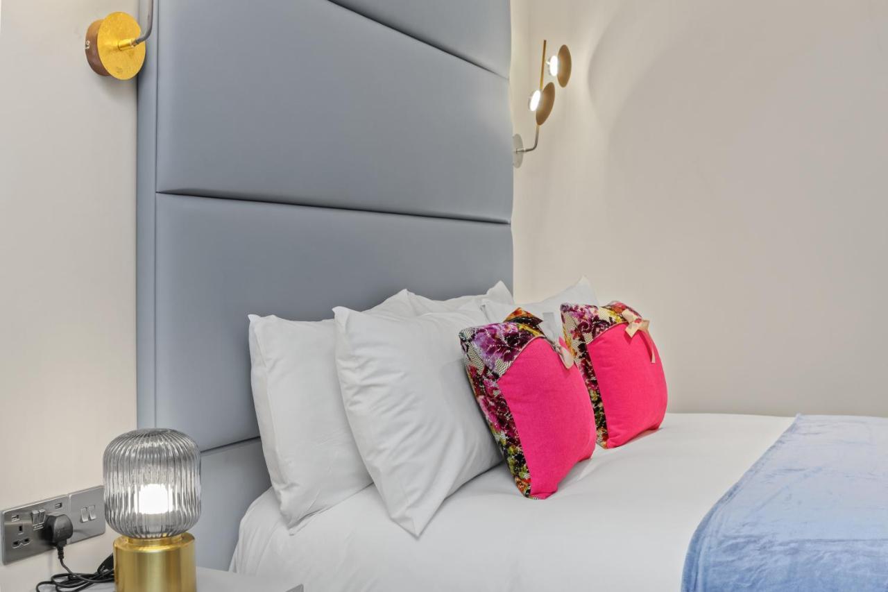 Modern Studio Flat Londres Extérieur photo